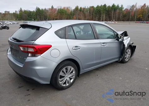 2019 Subaru Impreza 2.0I from USA, damaged, VIN 4S3GTAA62K3714096